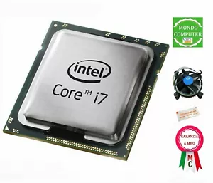 PROCESSORE INTEL SOCKET 1156 i7 860 SLBJJ 2,80GHZ 8MB &6 - Bild 1 von 1