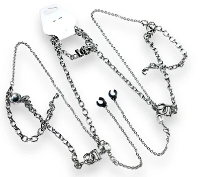 Dolce & Gabbana DG 4416 Sunglasses Metal Crystal Chain / Strap Genuine ITALY - Image 1 of 4