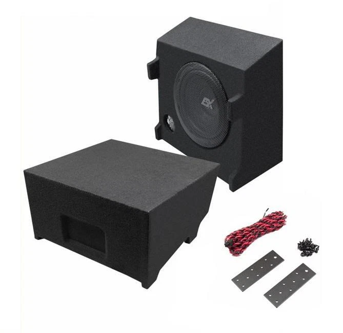 Subwoofer ESX SXT800Q 20 cm (8") compatible sous le siège passager ou conducteur