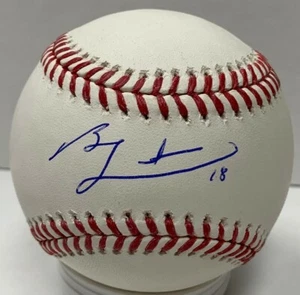 Cubs World Series MVP BEN ZOBRIST Signed Official MLB Baseball AUTO - Royals JSA - Picture 1 of 1