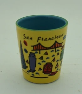 San Francisco Shot Glass - Picture 1 of 2