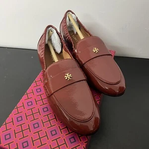 NIB Tory Burch Ballet Loafer Flats, Naplak, Smoked Paprika orang brown SZ:US6 - Picture 1 of 5