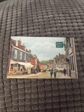 Salisbury Street Blandford - Postcard Celesque Series 