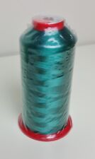Forrest Green Rayon Embroidery Thread Huge 5000m Cone 40 wt SEALED 