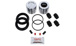 for CHEVROLET AVEO 2011-2018 FRONT Brake Caliper Rebuild Repair Kit with Pistons - Bild 1 von 3