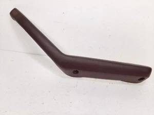 1986 Mitsubishi Cordia Turbo LHD Front Door Pull Grab Handle Arm Rest RIGHT Red - Picture 1 of 7