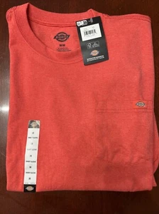 Dickies Men's Jersey T-Shirt 50/50 Heavyweight Short Sleeve Pocket Crew Neck Tee - Picture 1 of 4