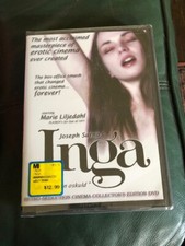 Joseph Sarno's: INGA ; Erotic Cinema (Dvd) Collector's Edition Dvd; Very Rare