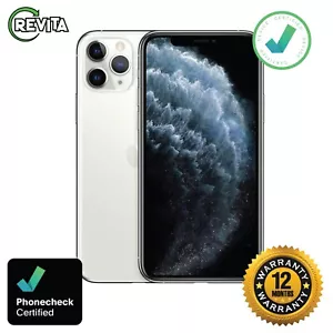 APPLE IPHONE 11 PRO 256GB - RICONDIZIONATO ECCELLENTE 100% - ARGENTO - Foto 1 di 3