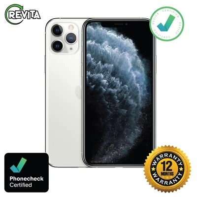 APPLE IPHONE 11 PRO 256GB - RICONDIZIONATO ECCELLENTE 100% - ARGENTO - Immagine 1 di 3