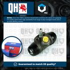 Wheel Cylinder fits SKODA PICK UP 6U 1.9D Rear 97 to 02 With ABS AEF Brake QH