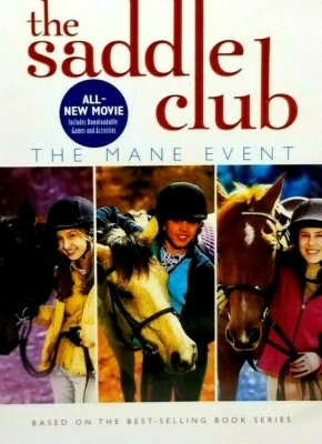THE SADDLE CLUB MANE EVENT of GIRL & HORSE Base on Best-Selling Book Series (L47 - Image 1 of 3