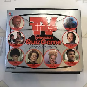 TV Times Television Quiz Game - Select Your Game Spare Parts & Pieces (419) - Picture 1 of 14