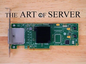 LSI 9200-8e 6Gbps 8-lane external SAS HBA P20 IT Mode ZFS TrueNAS unRAID NoROM - Picture 1 of 8