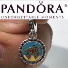 Pandora Authentic Aruba Exclusive Sea Turtle Dangle Charm