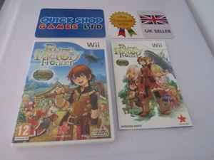 Rune Factory Frontier (Wii) -PAL VERSION uk tracked delivery - Picture 1 of 5