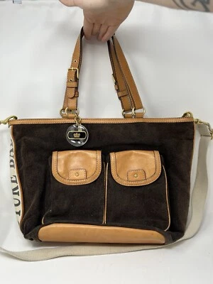 Bolsa de pañales para bebé jugosa vintage de terciopelo de alta costura Y2K Foto 1 de 4