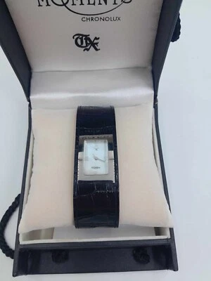 RELOJ VINTAGE SIGMA CHRONOLUX MOMENTOS DAMAS ELEGANTE DISEÑO GRIEGO SIN USAR, EN CAJA Foto 1 de 4