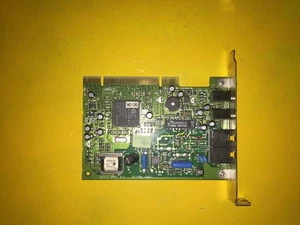 2x PCI Modem Cards, 1 has sound - Picture 1 of 6