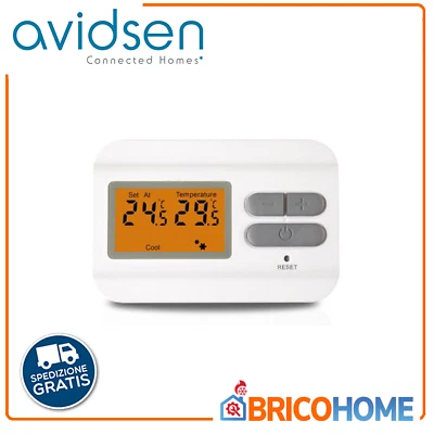 AVIDSEN Termostato digitale a display LCD - 103952
