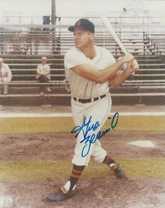 Gus Zernail Autographed Signed 8x10 Photo - Tigers Athletics White Sox - w/COA - Picture 1 of 1