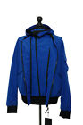 Mackage Men's Blouson Jacket Nolan 2Xl Blue Short Light Hood Waterproof New
