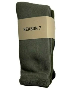 Yeezy Bouclette Socks (3 pack) Color THREE Size L/XL - Picture 1 of 4