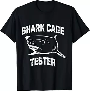 Amputee Humor Shark Leg Arm Funny Recovery Gift Unisex T-Shirt - Picture 1 of 3
