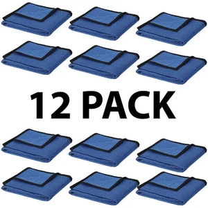 12 Coperte Trasloco Performance Resistenti Qualità Professionale Trapuntate 80"x72" - Foto 1 di 23