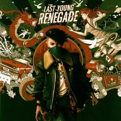 ALL TIME LOW - LAST YOUNG RENEGADE EXCLUSIVE WHITE VINYL  VINYL LP NEUF - Photo 1/2