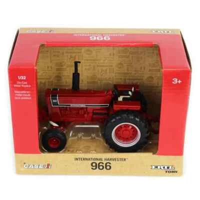 ERTL 1/32 International Harvester 966 Black Stripe Tractor 44365 - Image 1 of 2