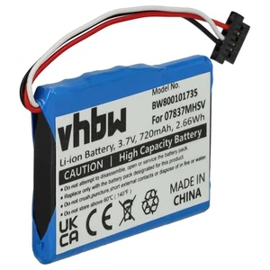 Akku für Becker Traffic Assist 107 7827 7926 7927 7977 Navigationsgerät 720mAh - Bild 1 von 9