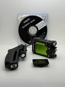Olympus Tough TG-Tracker Wifi Action Camera 100 ft waterproof with handle - Picture 1 of 15
