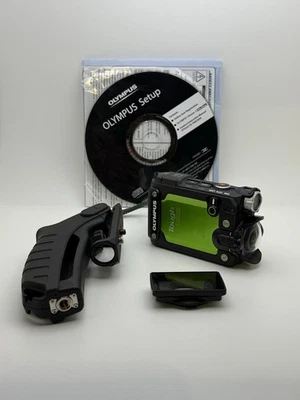 Olympus Tough TG-Tracker Wifi Action Camera 100 ft waterproof with handle - Image 1 of 4