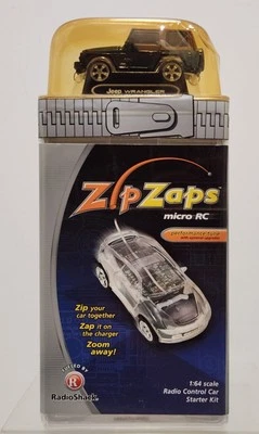 ZipZaps Green Jeep Wrangler Micro RC Starter Kit Unopened New - Image 1 of 4
