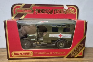 Y 25 1910 Renault Ambulance Models of Yesteryear Matchbox in J Box - Bild 1 von 2