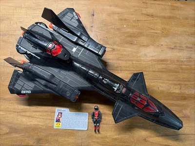 De colección GI Joe - 1986 Cobra Night Raven con Strato Viper - 100% Completo - Hasbro Foto 1 de 4