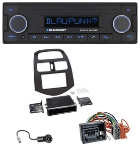 Blaupunkt DAB USB Bluetooth MP3 Autoradio für Chevrolet Spark (ab 2013) - Bild 1 von 8
