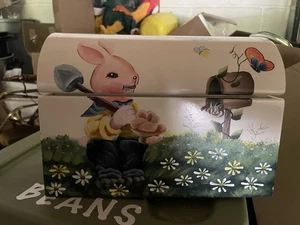 Caja baratija conejo - Imagen 1 de 4