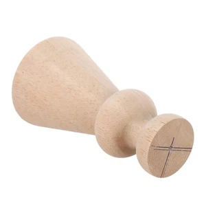  Husillos de balaustre decoración tallada madera francesa poste de cama remate decoraciones - Imagen 1 de 12