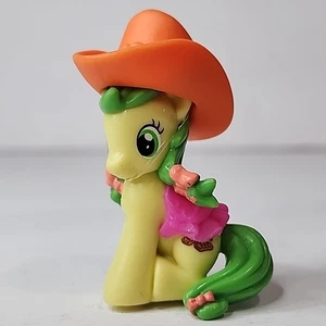 2015 My Little Pony FiM Sweet Apple Acres Blind 2" Apple Fritter Figure Hasbro 1 - Picture 1 of 3