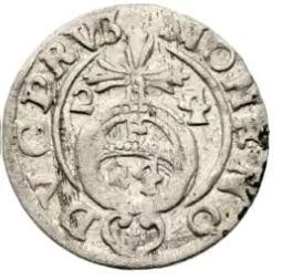 German States Brandenburg 1624 1/24 thaler , old world coin  #5608 - Image 1 of 2