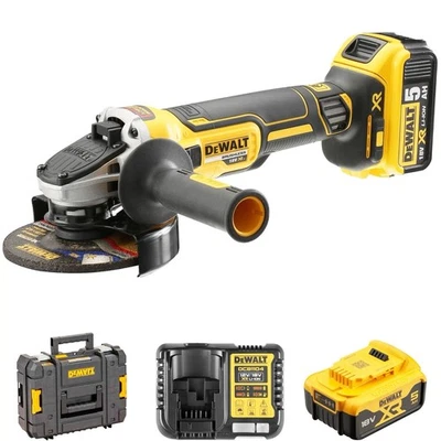 DEWALT Smerigliatrice angolare 125mm. Motore BRUSHLESS, DCG405P2 - Image 1 of 4