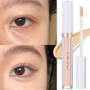 Matte Foundation Skin Brighten Contour Bronzer Dark Circles Cover Moisturizing - Picture 1 of 15