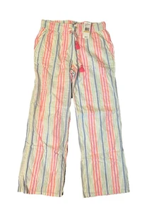 Pantalones de lino Vineyard Vines Guava Stipe nuevos con etiquetas - pequeños para mujer - Imagen 1 de 5