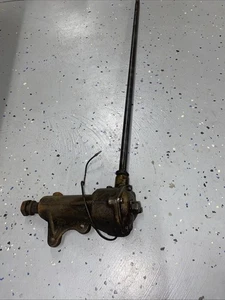 1957 Ford Fairlane Steering Gear Box With Shaft Oem Nice Check Out The Pics - Picture 1 of 12