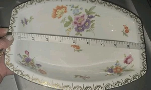 Vintage Rosenthal Meissen White Continental 10" Long Platter - Picture 1 of 8