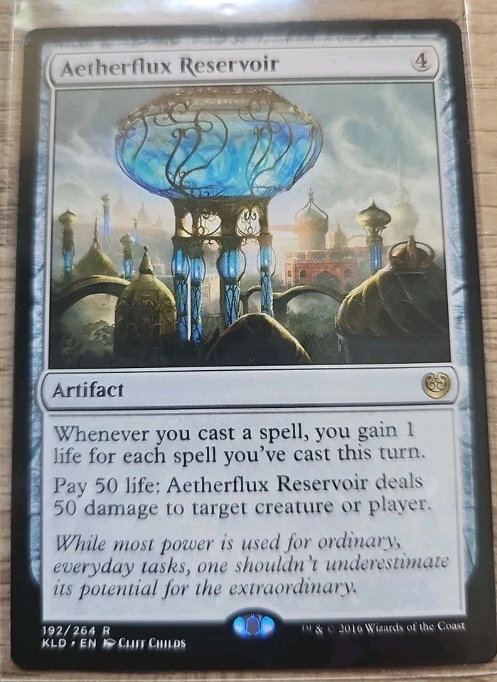 Aetherflux Reservoir - Kaladesh - NM - Image 1 of 1