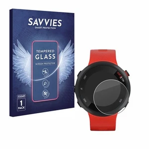 Do Garmin Forerunner 45 szkło hartowane ochrona ekranu przezroczysta - Zdjęcie 1 z 8