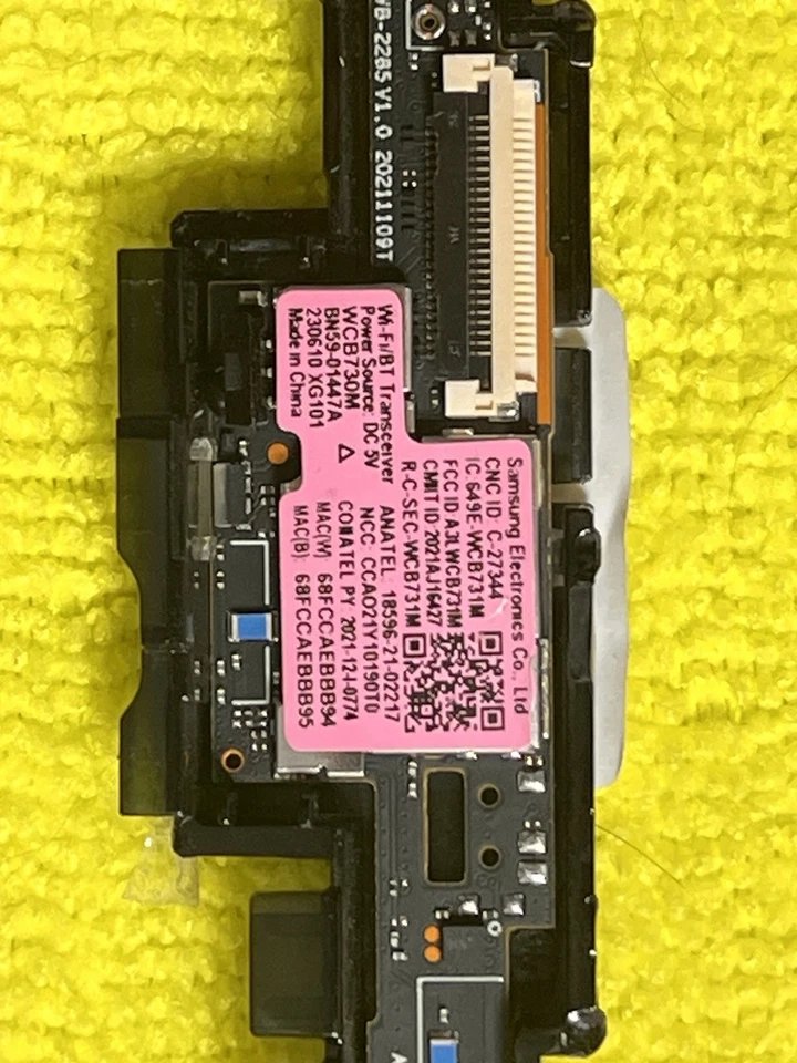 Samsung BN59-01447A (WCB731M) Wi-Fi and Bluetooth Wireless Module